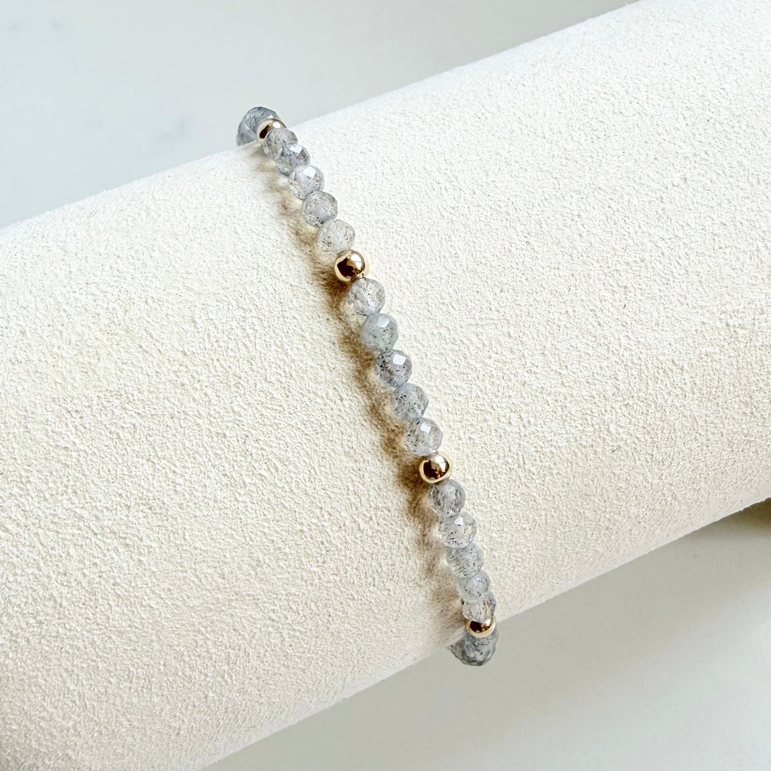 The 3mm Midi Station Bracelet – Beechwood Beading