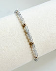 The 3mm Midi Station Bracelet