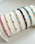The 3mm Midi Station Bracelet