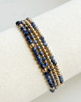 The 3mm Midi Station Bracelet
