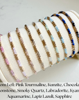 The 2.5mm Mini Block Bracelet