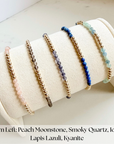 The 3mm Midi Block Bracelet